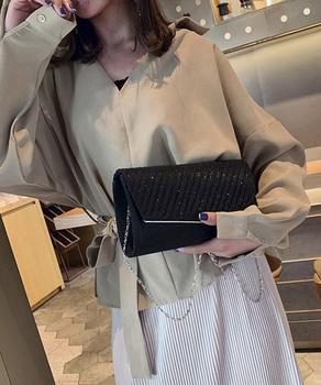 パーティーバッグ 結婚式 クラッチバッグ SK18506304-2676 送料無料 即日発送-2