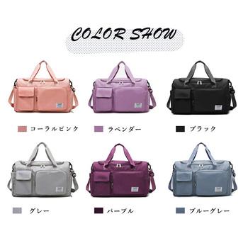 ボストンバッグレディース大容量旅行カバン SK18506303-2677 送料無料 即日発送-1