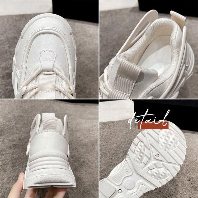 スニーカー ダッドスニーカー 厚底 レディース 送料無料 即日発送-2