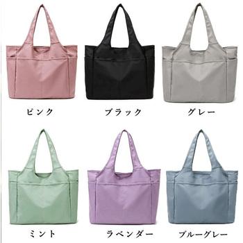トートバッグ ナイロントートバッグ レディース 大容量 SK18543461-7858 送料無料 即日発送-1