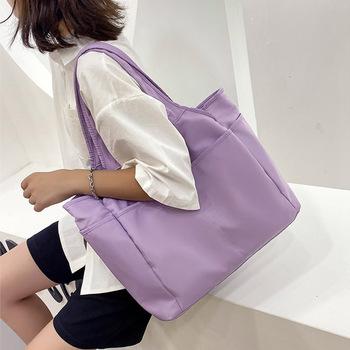 トートバッグ ナイロントートバッグ レディース 大容量 SK18543461-7858 送料無料 即日発送-5