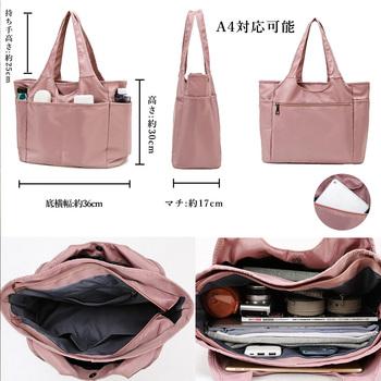 トートバッグ ナイロントートバッグ レディース 大容量 SK18543461-7858 送料無料 即日発送-8