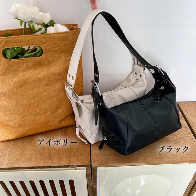 ミニハンドバッグ 鞄 肩掛け通勤通学OL 送料無料 即日発送-1