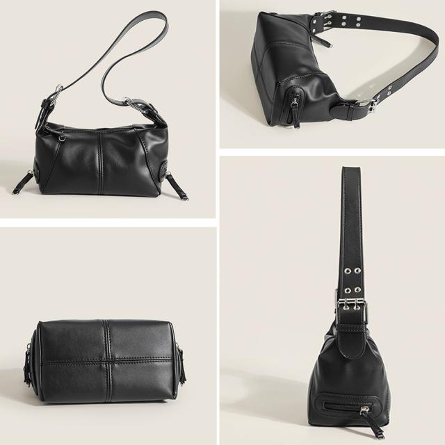 ミニハンドバッグ 鞄 肩掛け通勤通学OL 送料無料 即日発送-2