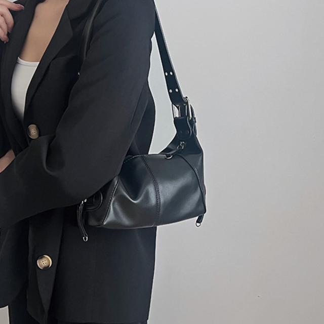 ミニハンドバッグ 鞄 肩掛け通勤通学OL 送料無料 即日発送-4