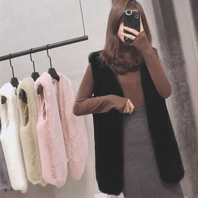 エコファーベスト レディース ベスト SK18543458-7861 送料無料 即日発送-4