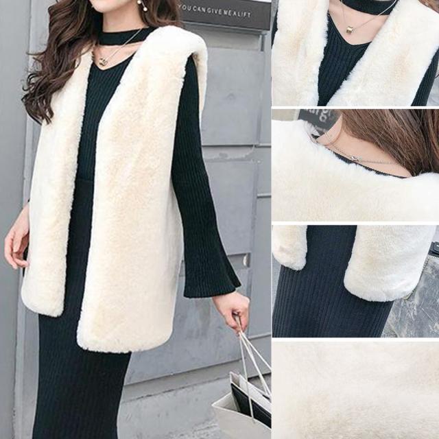 エコファーベスト レディース ベスト SK18543458-7861 送料無料 即日発送-5