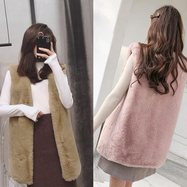 エコファーベスト レディース ベスト SK18543458-7861 送料無料 即日発送-8