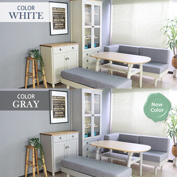 他人に見せたいキャビネット ホワイト 送料無料-6