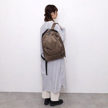 撥水ナイロンリュック A4対応 Nananoel norma 送料無料 即日発送-10