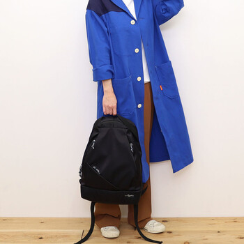 撥水ナイロンリュック A4対応 Nananoel norma 送料無料 即日発送-13