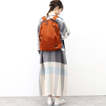 撥水ナイロンリュック A4対応 Nananoel norma 送料無料 即日発送-14