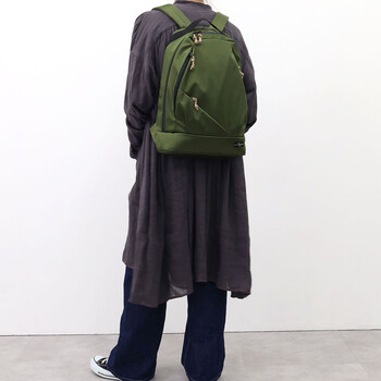 撥水ナイロンリュック A4対応 Nananoel norma 送料無料 即日発送-15