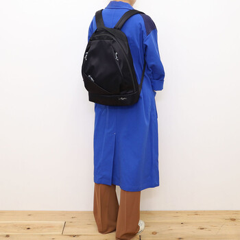 撥水ナイロンリュック A4対応 Nananoel norma 送料無料 即日発送-16