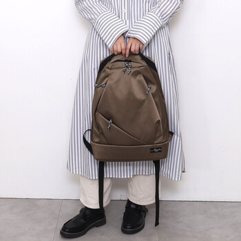 撥水ナイロンリュック A4対応 Nananoel norma 送料無料 即日発送-18