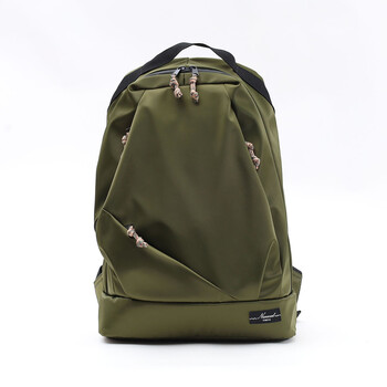 撥水ナイロンリュック A4対応 Nananoel norma 送料無料 即日発送-1