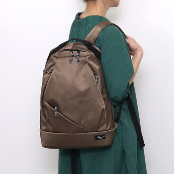 撥水ナイロンリュック A4対応 Nananoel norma 送料無料 即日発送-19