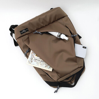 撥水ナイロンリュック A4対応 Nananoel norma 送料無料 即日発送-6