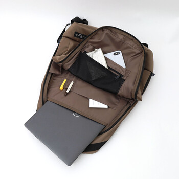 撥水ナイロンリュック A4対応 Nananoel norma 送料無料 即日発送-8