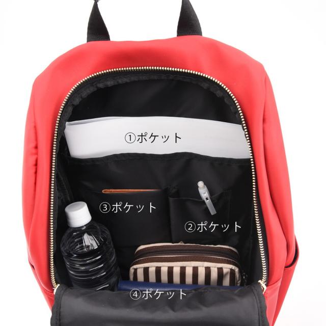 クーコ 9ポケットリュック 定番 COOCO 送料無料 即日発送-8