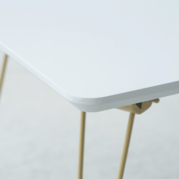 ニーナ 幅45折りたたみテーブル 机 ローテーブル ミニサイズ パステル 折れ脚 インテリア 送料無料-9