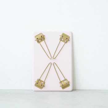 ニーナ 幅45折りたたみテーブル 机 ローテーブル ミニサイズ パステル 折れ脚 インテリア 送料無料-12