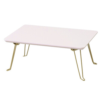 ニーナ 幅45折りたたみテーブル 机 ローテーブル ミニサイズ パステル 折れ脚 インテリア 送料無料-1