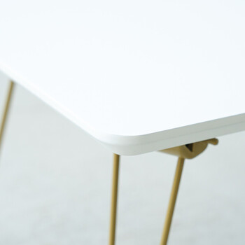 ニーナ 幅45折りたたみテーブル 机 ローテーブル ミニサイズ パステル 折れ脚 インテリア 送料無料-7