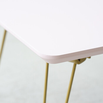 ニーナ 幅45折りたたみテーブル 机 ローテーブル ミニサイズ パステル 折れ脚 インテリア 送料無料-8