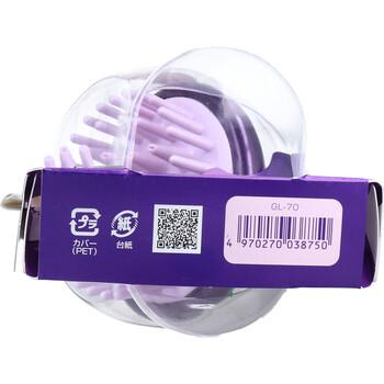 ナチュラルグロッシー シャンプーブラシ GL-70 ×5個セット 送料無料-2