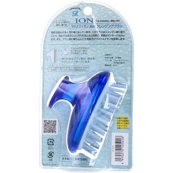 マイナスイオン 頭皮のクレンジング シャンプーブラシ IC-60 ×5個セット 送料無料-1