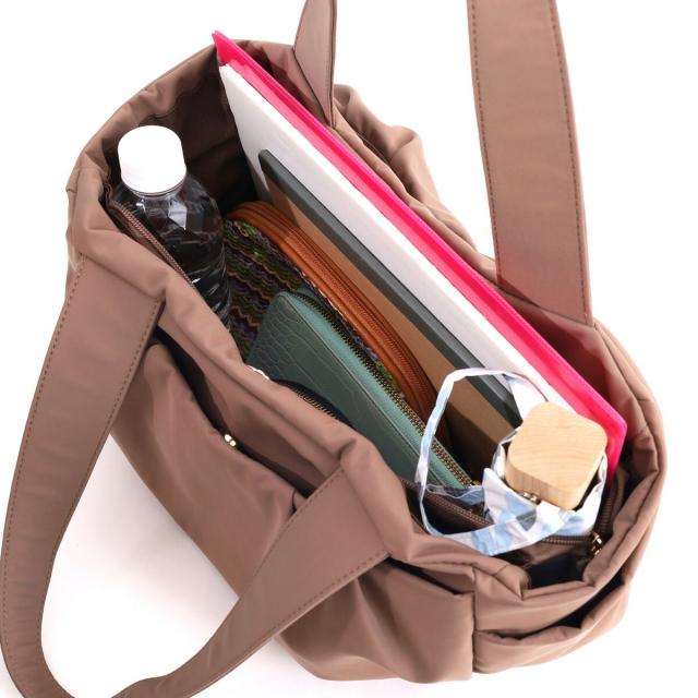 トートバッグ ポケットたっぷり無地トートバッグ COOCO クーコ 送料無料 即日発送-10