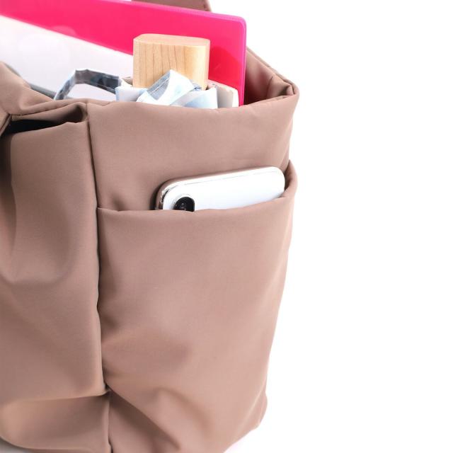 トートバッグ ポケットたっぷり無地トートバッグ COOCO クーコ 送料無料 即日発送-11