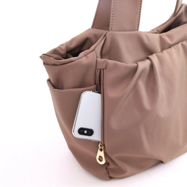 トートバッグ ポケットたっぷり無地トートバッグ COOCO クーコ 送料無料 即日発送-12