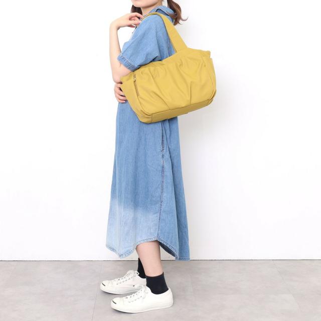 トートバッグ ポケットたっぷり無地トートバッグ COOCO クーコ 送料無料 即日発送-14