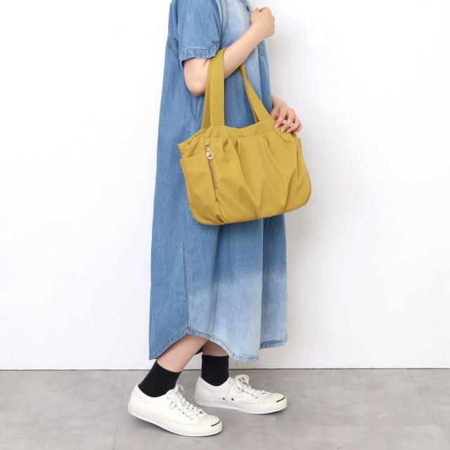 トートバッグ ポケットたっぷり無地トートバッグ COOCO クーコ 送料無料 即日発送-15