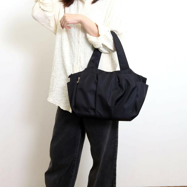 トートバッグ ポケットたっぷり無地トートバッグ COOCO クーコ 送料無料 即日発送-18