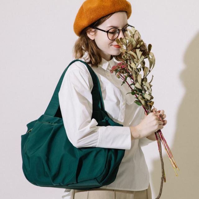 トートバッグ ポケットたっぷり無地トートバッグ COOCO クーコ 送料無料 即日発送-24