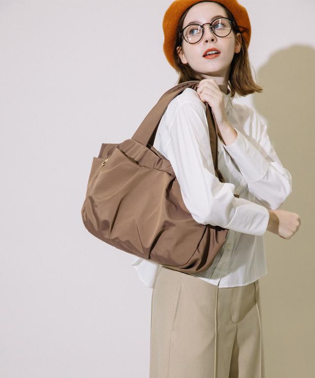 トートバッグ ポケットたっぷり無地トートバッグ COOCO クーコ 送料無料 即日発送-26