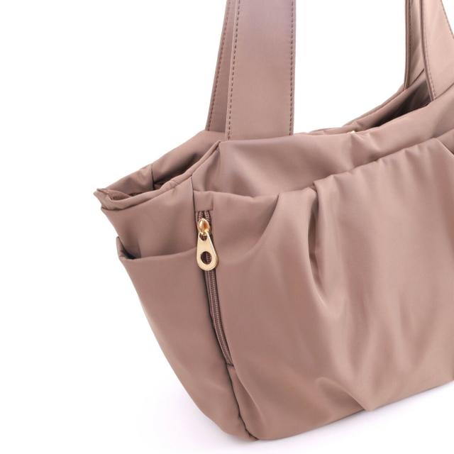 トートバッグ ポケットたっぷり無地トートバッグ COOCO クーコ 送料無料 即日発送-4