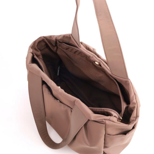 トートバッグ ポケットたっぷり無地トートバッグ COOCO クーコ 送料無料 即日発送-6