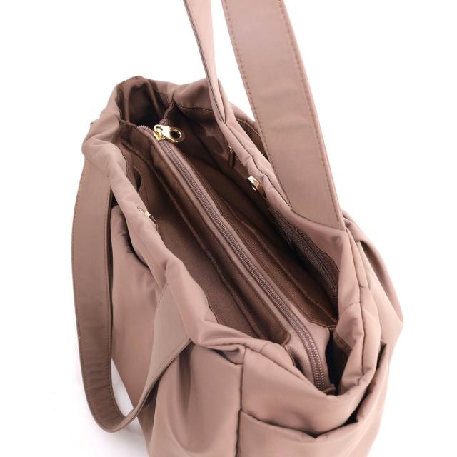 トートバッグ ポケットたっぷり無地トートバッグ COOCO クーコ 送料無料 即日発送-7