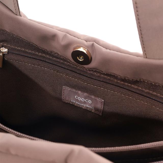 トートバッグ ポケットたっぷり無地トートバッグ COOCO クーコ 送料無料 即日発送-8
