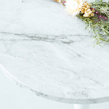 コーディサイドテーブル 北欧風 軽量 スリム モダン 机 飾り台 コンクリート 大理石 木目 送料無料-9