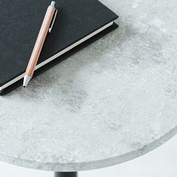 コーディサイドテーブル 北欧風 軽量 スリム モダン 机 飾り台 コンクリート 大理石 木目 送料無料-10