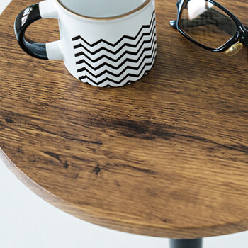 コーディサイドテーブル 北欧風 軽量 スリム モダン 机 飾り台 コンクリート 大理石 木目 送料無料-11