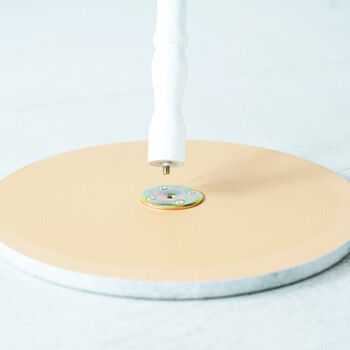 コーディサイドテーブル 北欧風 軽量 スリム モダン 机 飾り台 コンクリート 大理石 木目 送料無料-12