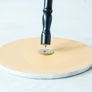 コーディサイドテーブル 北欧風 軽量 スリム モダン 机 飾り台 コンクリート 大理石 木目 送料無料-14