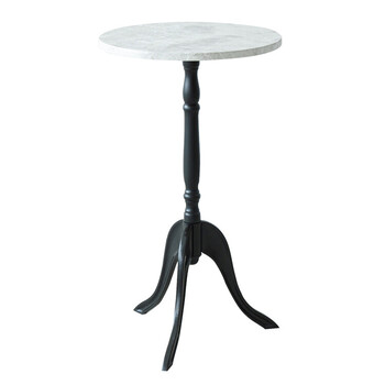 コーディサイドテーブル 北欧風 軽量 スリム モダン 机 飾り台 コンクリート 大理石 木目 送料無料-1