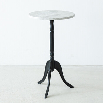 コーディサイドテーブル 北欧風 軽量 スリム モダン 机 飾り台 コンクリート 大理石 木目 送料無料-4